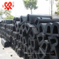 Made in China high-performance marine solid type D type rubber fender